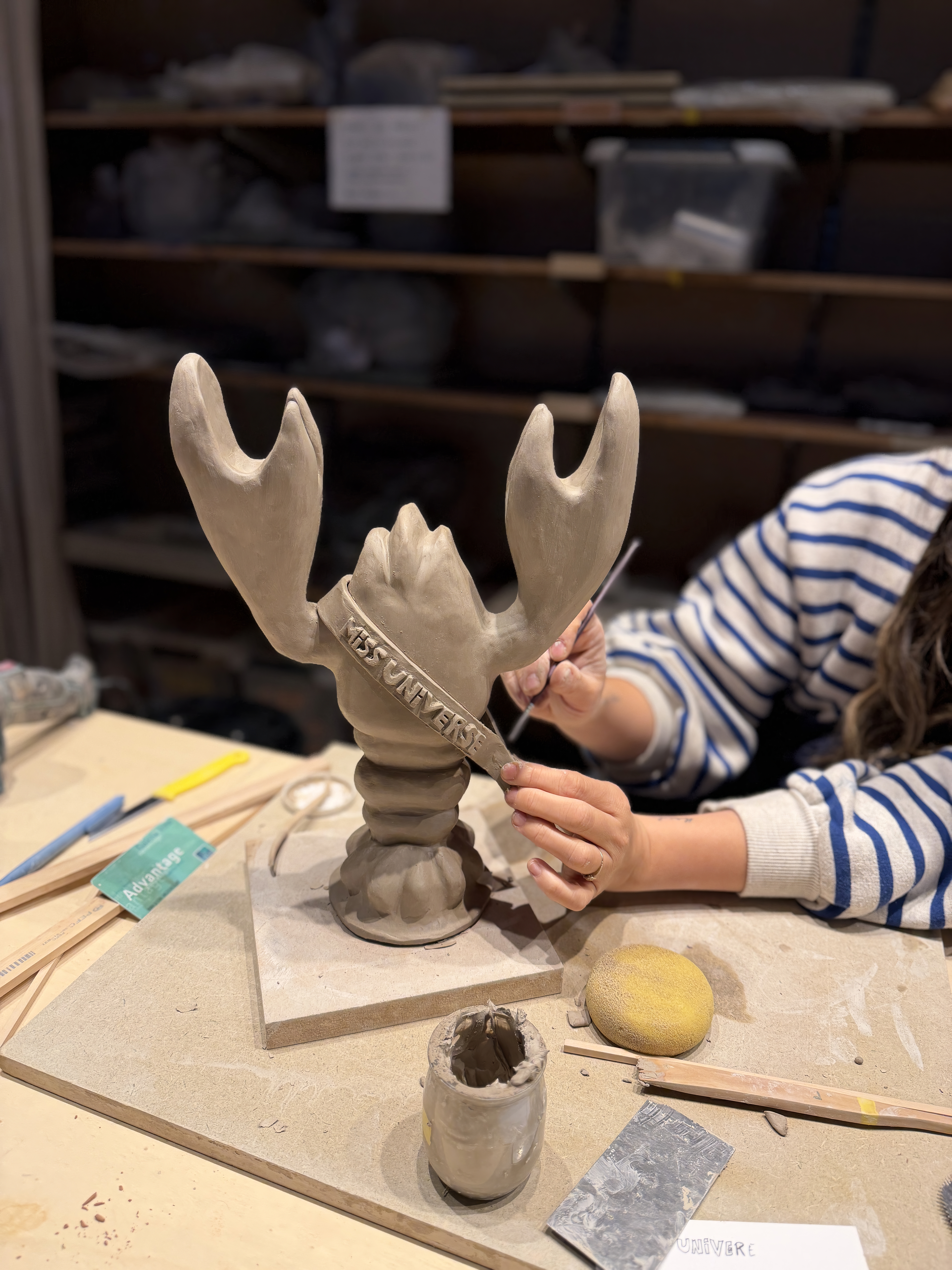 Convivialité à l'atelier